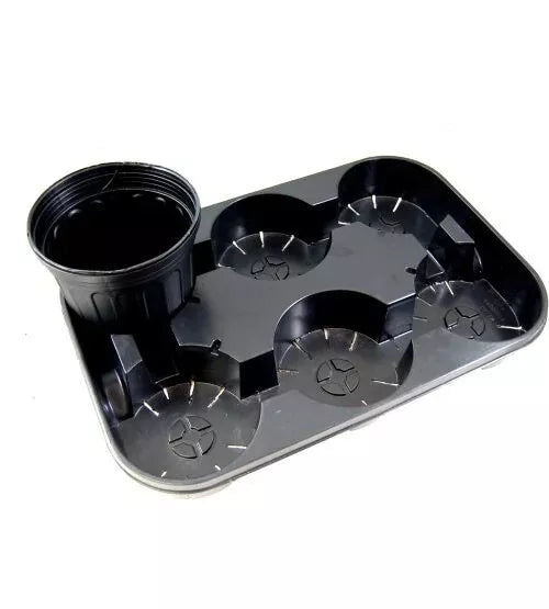 1 Gallon Carrying Trays Trade Pots Gardening, Filling & Transporting (5 Pcs) | www.seedsplantworld.com