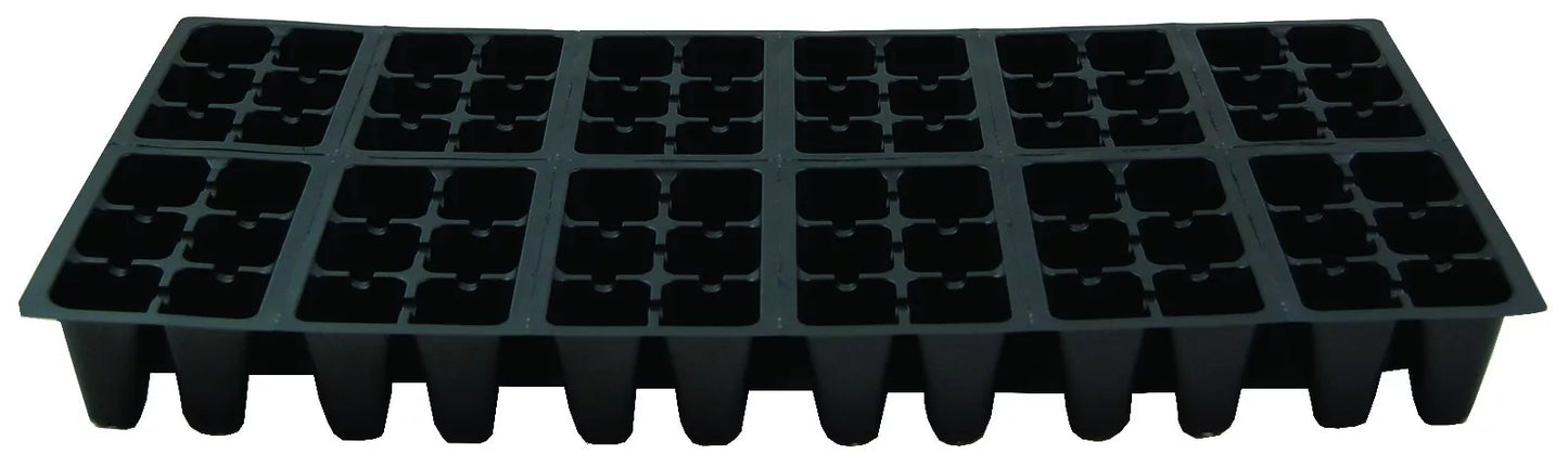 72 Cell Seed Starting Trays 1206 Inserts Flower, Garden, Propagation (50 Pcs) | www.seedsplantworld.com