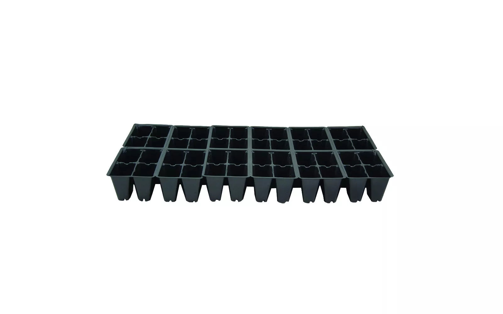 48 Cell Insert Trays Seed Starting, Greenhouse Growing 1204 Flats (50 Pcs) | www.seedsplantworld.com