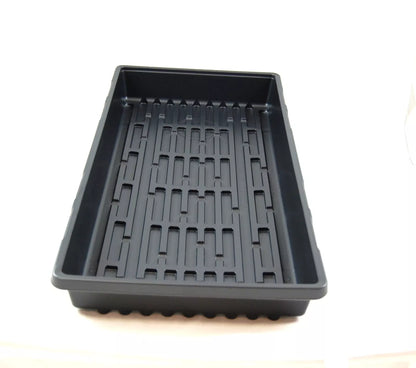 1020 Greenhouse Growing Trays With No Drain Holes Garden Flats Case (100 Pcs)