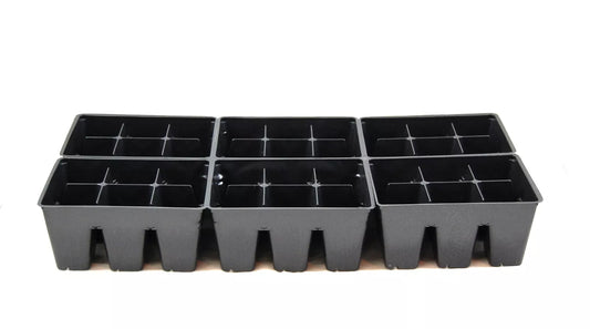 36 Cell Seed Starting Trays 606 Jumbo Inserts Flowers, Seeds, Herbs (100 Pcs)