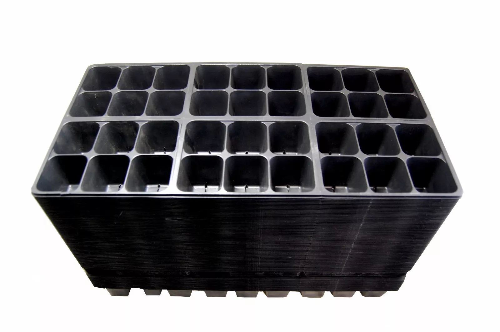 36 Cells 606 Jumbo Seed Starting Tray Inserts Flowers, Herbs, Gardens (50 Pcs) | www.seedsplantworld.com