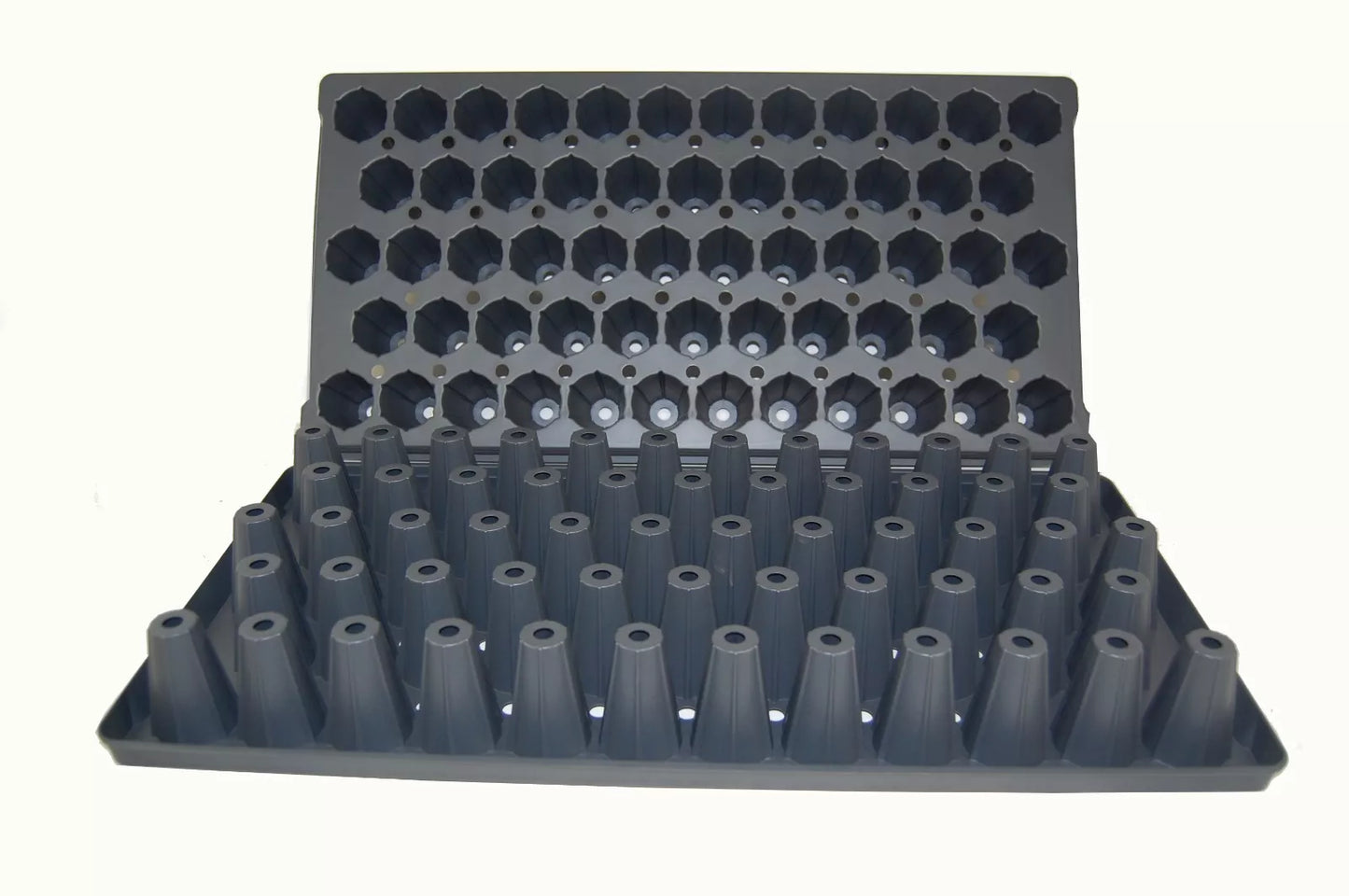 98 Round Cell Propagation Trays Seed Starting Reusable Inserts Case (100 Pcs) | www.seedsplantworld.com