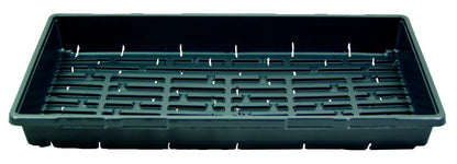 1020 Greenhouse Growing Trays With No Drain Holes Garden Flats Case (100 Pcs) | www.seedsplantworld.com