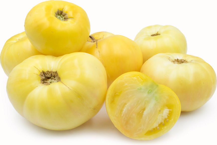 50 Tomato Great White Beefsteak Juicy Vegetable Seeds | www.seedsplantworld.com