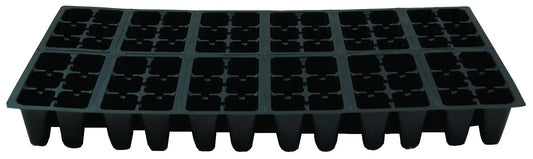 72 Cell Seed Starting Trays 1206 Inserts Flower Garden Propagation (12 Pcs) | www.seedsplantworld.com