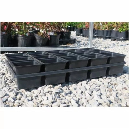 15 Pocket Carry Tray For 1501 Sheets | Durable Plant Nursery Trays (25 Pcs) | www.seedsplantworld.com