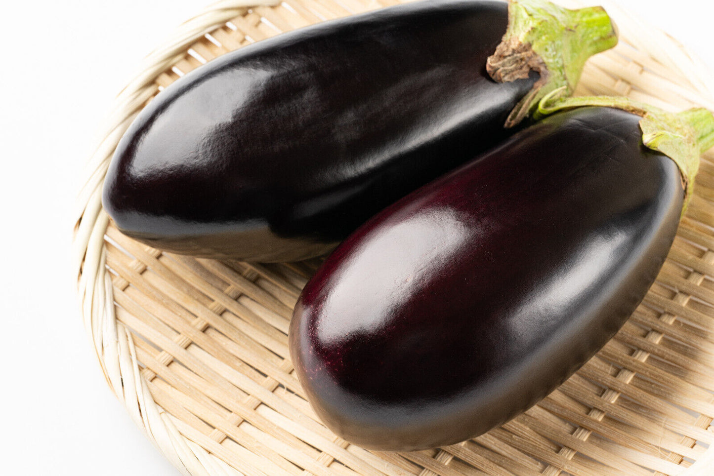 300 Florida Market Eggplant Purple Aubergine Solanum Melongena Vegetable Seeds | www.seedsplantworld.com