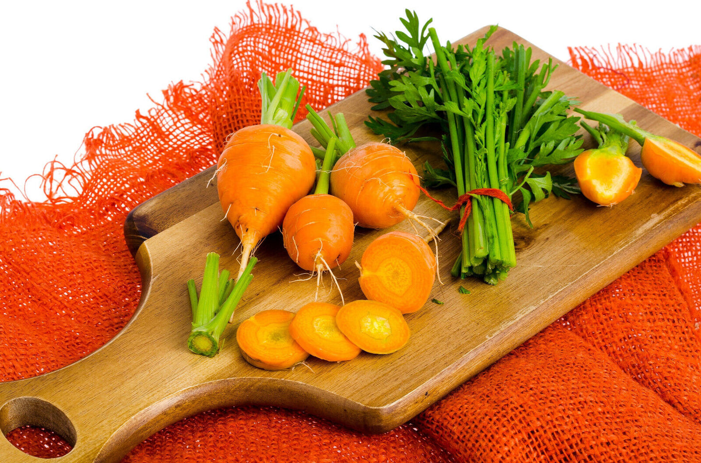 800 Parisian Carrot Parisienne Daucas Carota Sativus Orange Vegetable Seeds | www.seedsplantworld.com