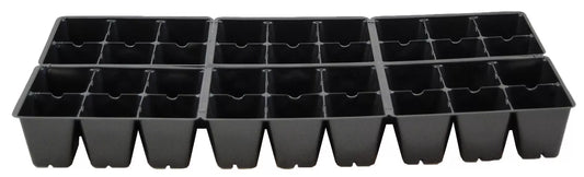 36 Cell Seed Starting Trays 606 Standard Inserts For All Plants Case (100 Pcs) | www.seedsplantworld.com