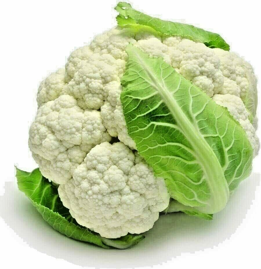 1000 Cauliflower Vegetable Seeds | www.seedsplantworld.com