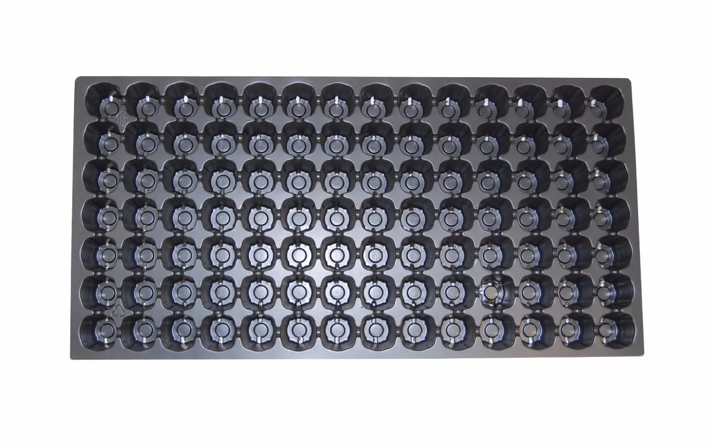 98 Round Cell Propagation Trays Seed Starting Reusable Inserts Case (100 Pcs)