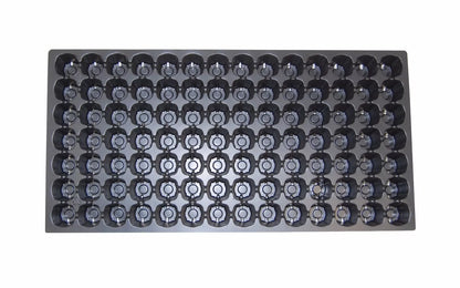 98 Round Cell Propagation Trays Seed Starting Reusable Inserts Case (100 Pcs)