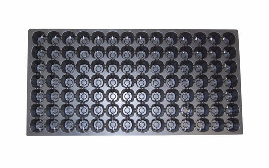 98 Round Cell Propagation Trays Seed Starting Reusable Inserts Case (100 Pcs)