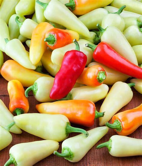 25+ Sante Fe Grande Hot Pepper NON-GMO Heirloom Vegetable Seeds | www.seedsplantworld.com