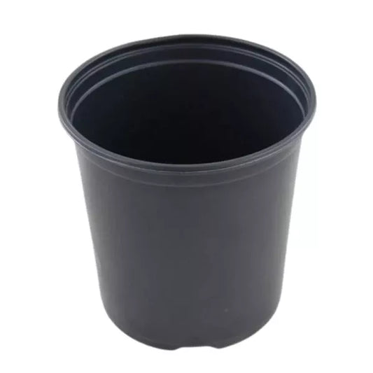 1 Gallon Black Nursery Pots Thermoform Shuttle Pots (270 Pcs) | www.seedsplantworld.com