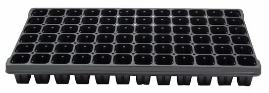 72 Cell Vented Plug Trays Propagation & Seed Starting Case (100 Pcs) | www.seedsplantworld.com