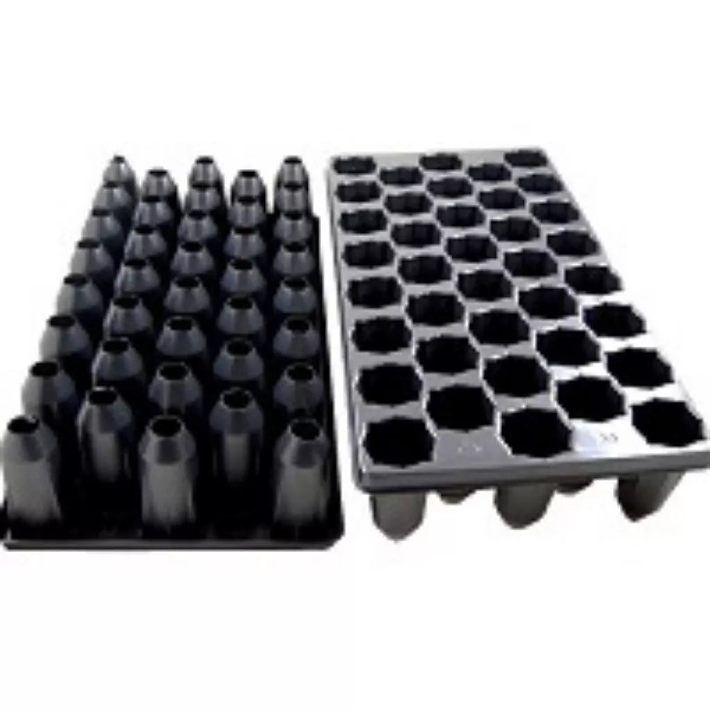 38 Star Nursery Tree Tube Deep Tray Durable Seedling Starter Tray (5 Pcs) | www.seedsplantworld.com