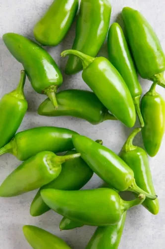 10 Jalapeno Peppers Vegetable Seeds For Planting | www.seedsplantworld.com