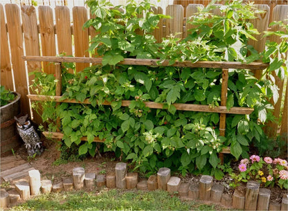 1 - 12 Heritage Raspberry Potted Plants - Ever Bearing - Dark Red Berries