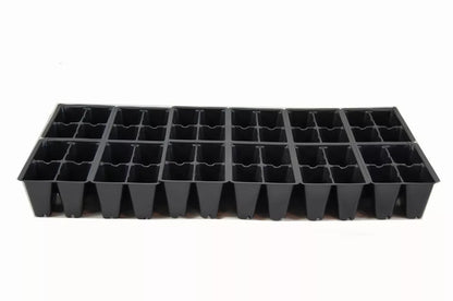 48 Cell Insert Trays Seed Starting, Greenhouse Growing 1204 Flats (100 Pcs)