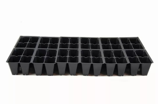 48 Cell Insert Trays Seed Starting, Greenhouse Growing 1204 Flats (100 Pcs)