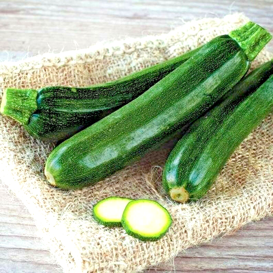 75 Squash Zucchini Black Beauty Spring Heirloom Garden Non-Gmo Vegetable Seeds | www.seedsplantworld.com