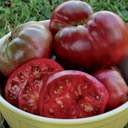 30 Black Krim Tomato Seeds Non-GMO Vegetable Seeds | www.seedsplantworld.com