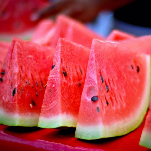 20 Cal Sweet Supreme Watermelon Red Citrullus Lanatus 30 Lb Melon Fruit Seeds | www.seedsplantworld.com