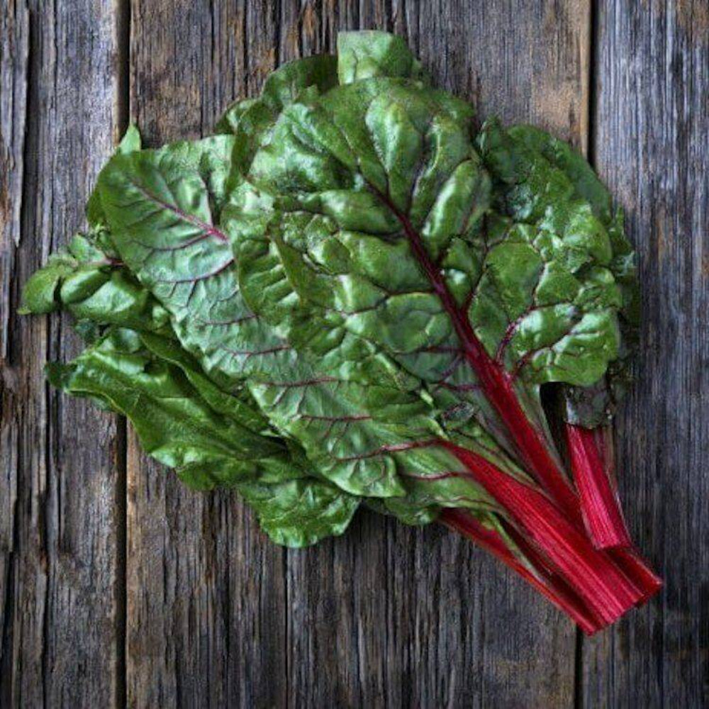 500 Ruby Red Swiss Chard NON-GMO / Heirloom Vegetable Seeds | www.seedsplantworld.com