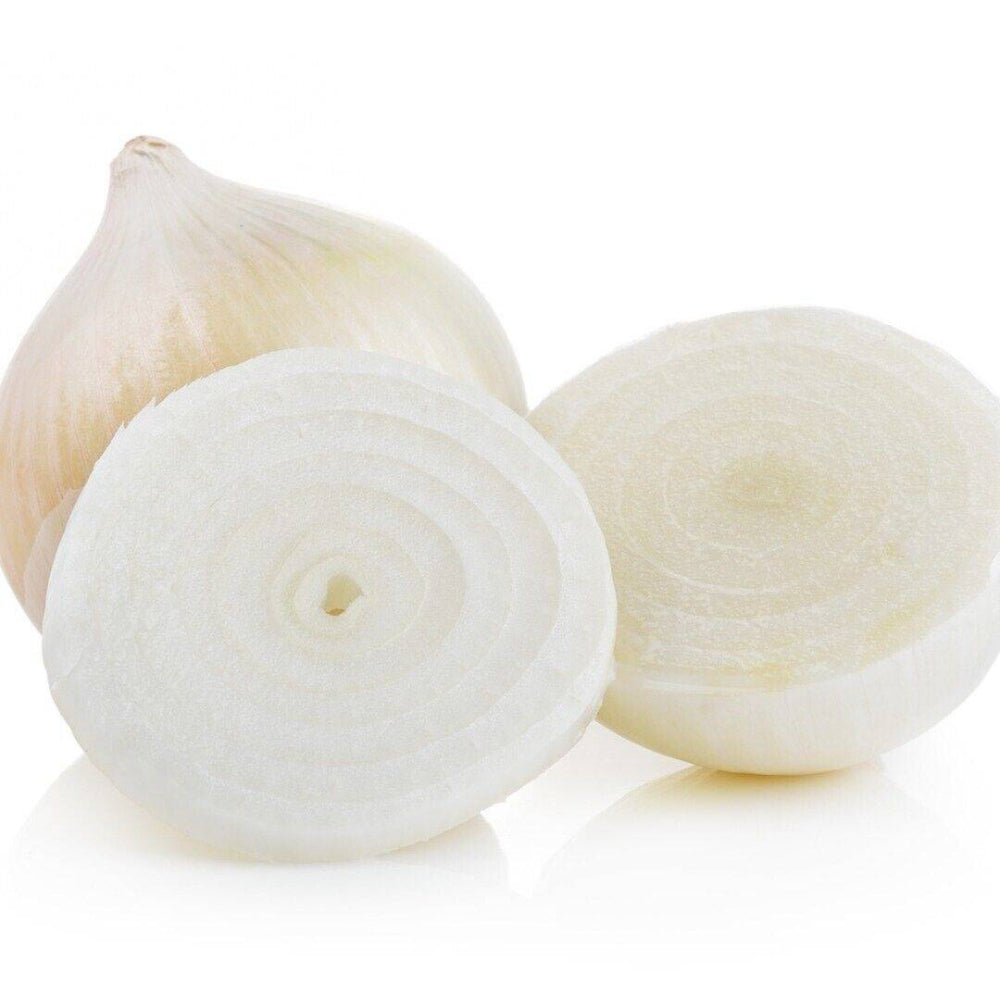 200 White Sweet Spanish Onion Vegetable Seeds | www.seedsplantworld.com