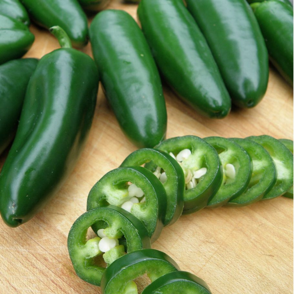 100 Jalapeno Pepper Hot Pepper NON-GMO Jalapeno Poppers Vegetable Seeds | www.seedsplantworld.com