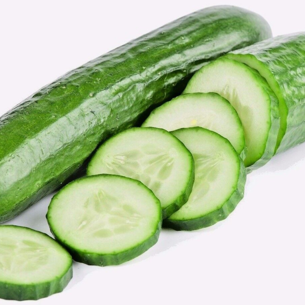 30 Garden Sweet Cucumber BURPLESS Organic NON-GMO Fruit Seeds | www.seedsplantworld.com