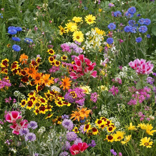 500 Late Bloomer Wildflower Mix Autumn Flowers Fall Bloom Flower Seeds | www.seedsplantworld.com